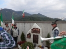 Deposizione corona ai Caduti di Canale 26.4.2014