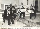 1978 Concerto I quartetti di Mozart