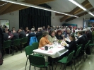 Cena Coro Castel Pergine e collaboratori monumento 2012