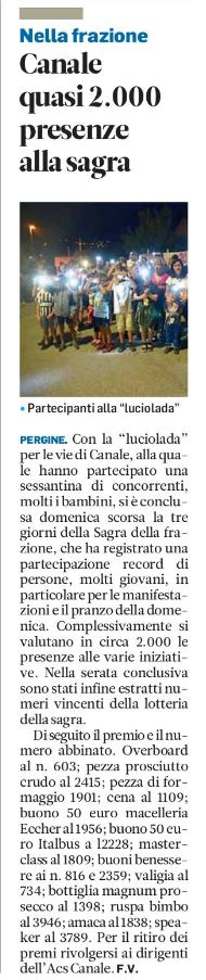 trent. x sagra2019