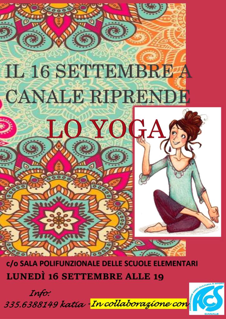 locandina yoga autunno2019